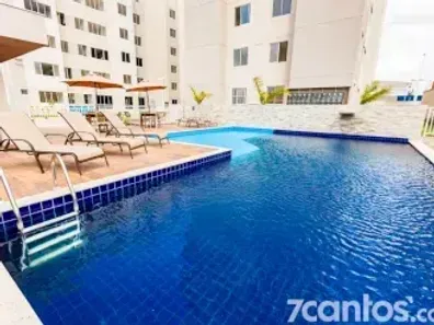 Apartamento com 2 Quartos para alugar, 47m² no Passaré, Fortaleza