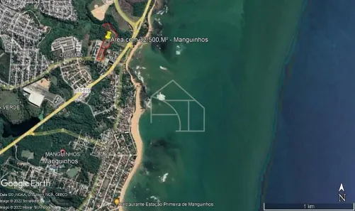 Lote/Terreno à venda, 32500m² no Manguinhos, Serra