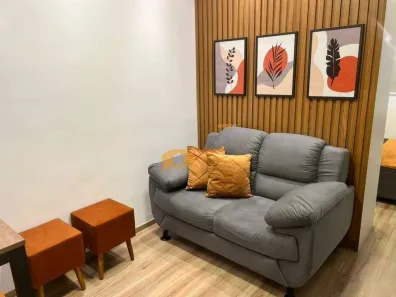 Apartamento com 1 Quarto para alugar, 27m² no Vila Dom Pedro I, São Paulo
