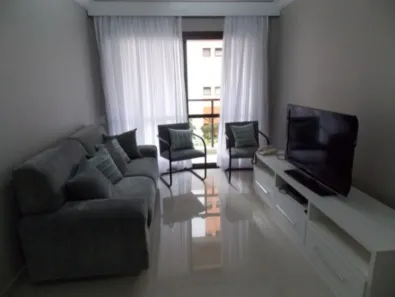 Flat com 1 Quarto para alugar, 42m² no Jardim Paulista, São Paulo