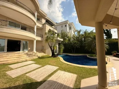 Casa de Condomínio com 4 Quartos à venda, 765m² no Tamboré, Santana de Parnaíba