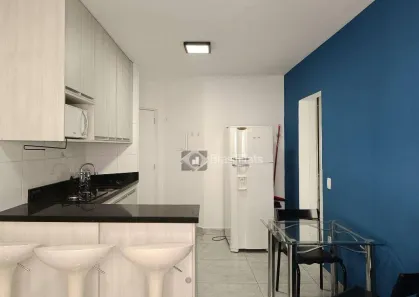 Flat com 1 Quarto para alugar, 33m² no Pinheiros, São Paulo
