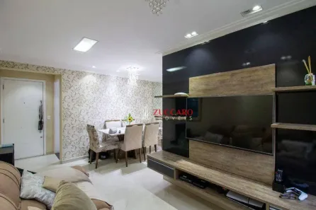 Apartamento com 3 Quartos à venda, 82m² no Gopoúva, Guarulhos