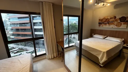 Apartamento com 1 Quarto para alugar, 30m² no Caminho das Árvores, Salvador