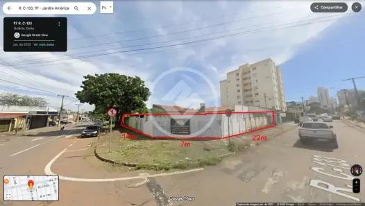 Lote/Terreno à venda, 501m² no Jardim América, Goiânia