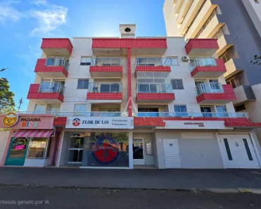 Apartamento com 3 Quartos para alugar, 80m² no Jardim La Salle, Toledo