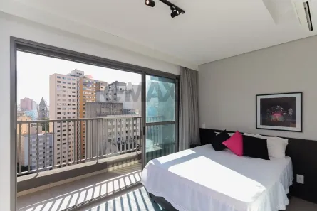 Apartamento com 1 Quarto à venda, 23m² no Consolação, São Paulo