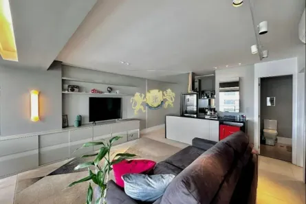 Apartamento com 2 Quartos à venda, 62m² no Brooklin Paulista, São Paulo