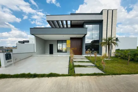 Casa de Condomínio com 3 Quartos à venda, 192m² no Jardim Residencial Dona Maria Candida, Indaiatuba