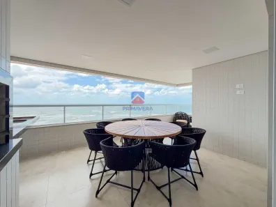 Apartamento com 3 Quartos para alugar, 116m² no Caiçara, Praia Grande