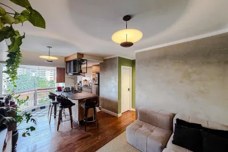 Apartamento com 2 Quartos para alugar, 55m² no Vila Mariana, São Paulo