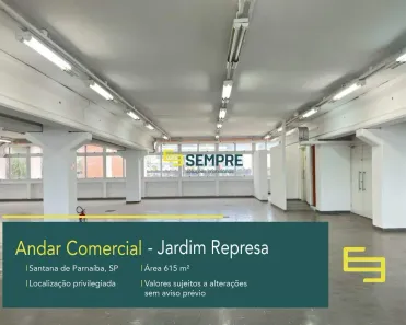 Imóvel Comercial para alugar, 615m² no Vila Poupança, Santana de Parnaíba