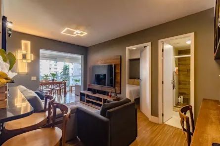 Apartamento com 1 Quarto à venda, 54m² no Vila Guarani (Z Sul), São Paulo