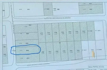 Lote/Terreno à venda, 468m² no Portal do Sol, João Pessoa