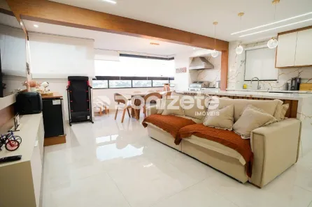 Apartamento com 3 Quartos à venda, 125m² no Vila Assunção, Santo André