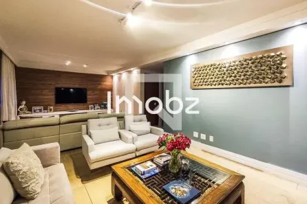 Apartamento com 4 Quartos à venda, 205m² no Jardim Fonte do Morumbi, São Paulo