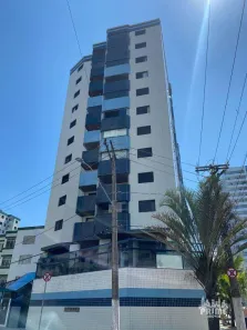 Apartamento com 1 Quarto para alugar, 64m² no Ocian, Praia Grande