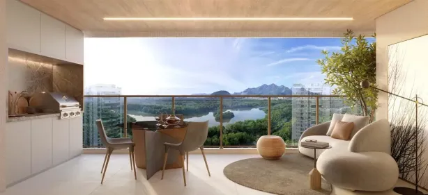 Apartamento com 3 Quartos à venda, 127m² no Barra da Tijuca, Rio de Janeiro