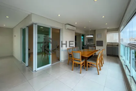 Apartamento com 3 Quartos à venda, 142m² no Enseada, Guarujá