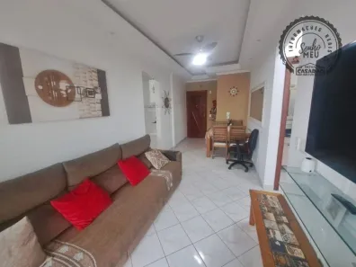Apartamento com 1 Quarto à venda, 54m² no Ocian, Praia Grande