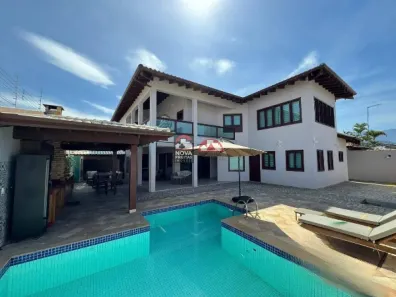 Casa com 4 Quartos à venda, 411m² no Indaiá, Caraguatatuba