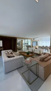 Casa de Condomínio com 4 Quartos à venda, 381m² no Alphaville (Abrantes), Camaçari