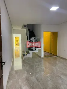 Sobrado com 3 Quartos à venda, 140m² no Vila Camilópolis, Santo André