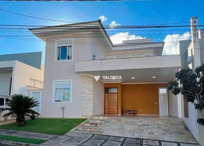 Casa de Condomínio com 4 Quartos à venda, 340m² no Parque Reserva Fazenda Imperial, Sorocaba