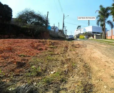 Lote/Terreno à venda, 660m² no Centro, Araucária