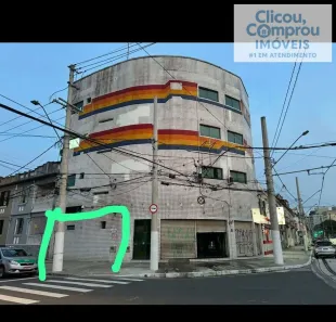 Ponto Comercial para alugar, 200m² no Vila Mathias, Santos