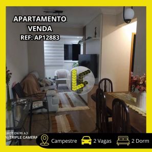 Apartamento com 2 Quartos à venda, 60m² no Campestre, Santo André