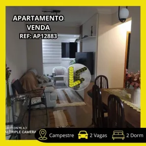 Apartamento com 2 Quartos à venda, 60m² no Campestre, Santo André