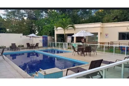 Apartamento com 2 Quartos à venda, 40m² no Alphaville (Abrantes), Camaçari
