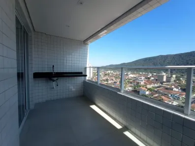 Apartamento com 2 Quartos à venda, 63m² no Solemar, Praia Grande