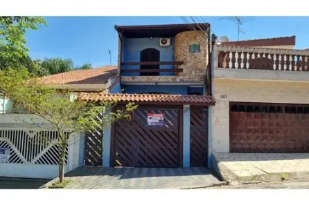 Sobrado com 3 Quartos à venda, 322m² no Parque Capuava, Santo André
