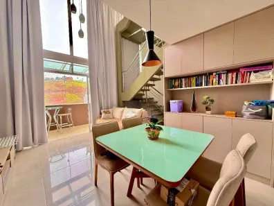 Cobertura com 1 Quarto à venda, 130m² no São Mateus, Juiz de Fora
