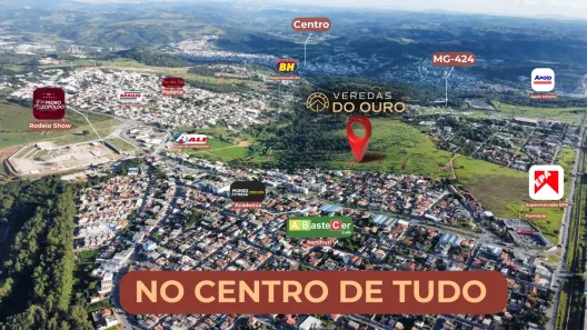 Lote/Terreno à venda, 360m² no Parque Andiara, Pedro Leopoldo