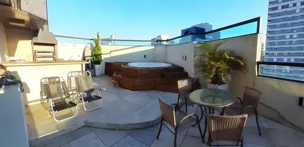 Cobertura com 5 Quartos à venda, 202m² no Santo Amaro, São Paulo