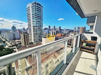 Apartamento com 1 Quarto à venda, 55m² no Ponta da Praia, Santos