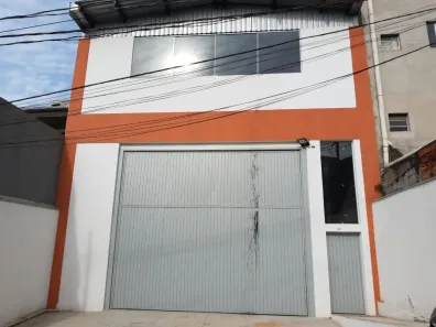 Galpão/Depósito/Armazém para alugar, 530m² no Parque Laguna, Taboão da Serra