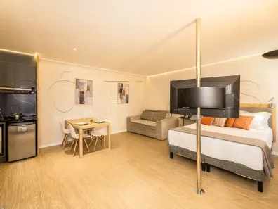 Flat com 1 Quarto à venda, 42m² no Alphaville Centro Industrial e Empresarial/Alphaville., Barueri