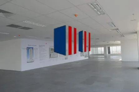 Sala Comercial para alugar, 701m² no Vila São Francisco (Zona Sul), São Paulo