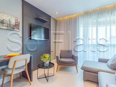 Apartamento com 1 Quarto à venda, 32m² no Cerqueira César, São Paulo