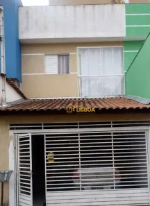 Sobrado com 3 Quartos à venda, 93m² no Cidade São Jorge, Santo André
