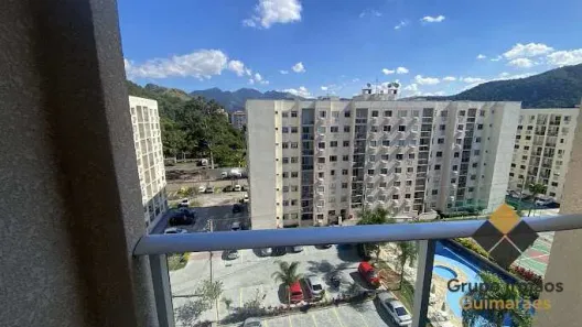 Apartamento com 2 Quartos para alugar, 50m² no Taquara, Rio de Janeiro