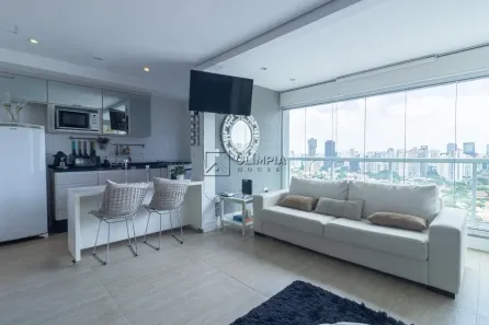 Apartamento com 1 Quarto à venda, 45m² no Brooklin Paulista, São Paulo