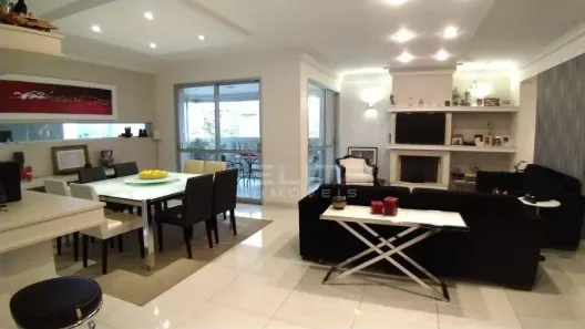 Apartamento com 4 Quartos para alugar, 320m² no Jardim, Santo André