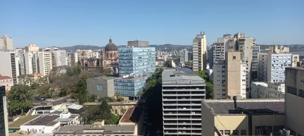 Apartamento com 1 Quarto à venda, 36m² no Centro Histórico, Porto Alegre