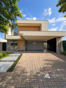 Casa de Condomínio com 3 Quartos à venda, 197m² no Bourbon Premiun Residence, Dourados