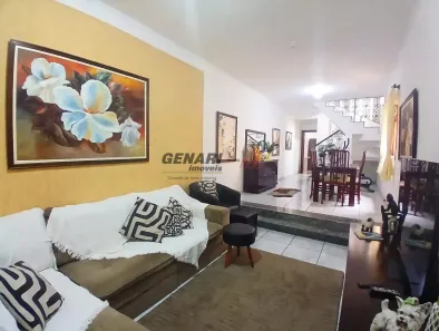 Sobrado com 3 Quartos à venda, 187m² no Jardim do Sol, Indaiatuba